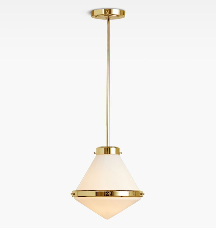 Hampshire 10" Pendant | Rejuvenation
