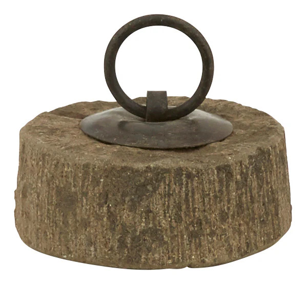 Rustic Stone Door Stop | Jayson Home