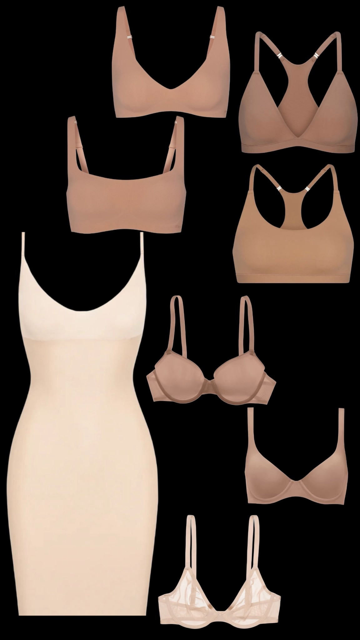 undergarment galore 🖤

nood shape tape can be found on website if color is not in stock on revolve. 

#LTKFindsUnder50 #LTKFindsUnder100 #LTKNYFW