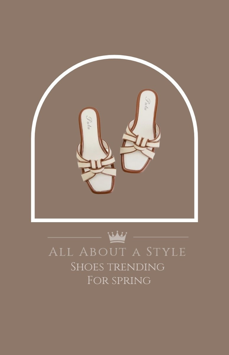 Spring’s IT sandal just dropped 🌸
These chic woven slides are the effortless neutral your wardrobe has been waiting for — easy, elevated, and on repeat all season long.


#SpringShoes #NeutralStyle #WovenSandals #LTKFinds #EffortlessStyle #SpringTrends #LTKUnder100
#CapsuleWardrobe

#LTKTravel #LTKSeasonal