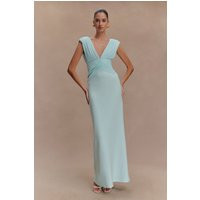 Monique Maxi Dress / Ice Blue | MESHKI | XXS | MESHKI US