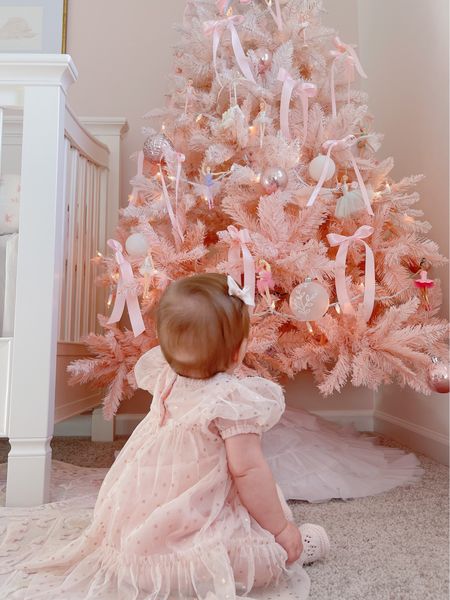 Baby girl christmas, pink christmas 

#LTKbaby #LTKHoliday #LTKGiftGuide