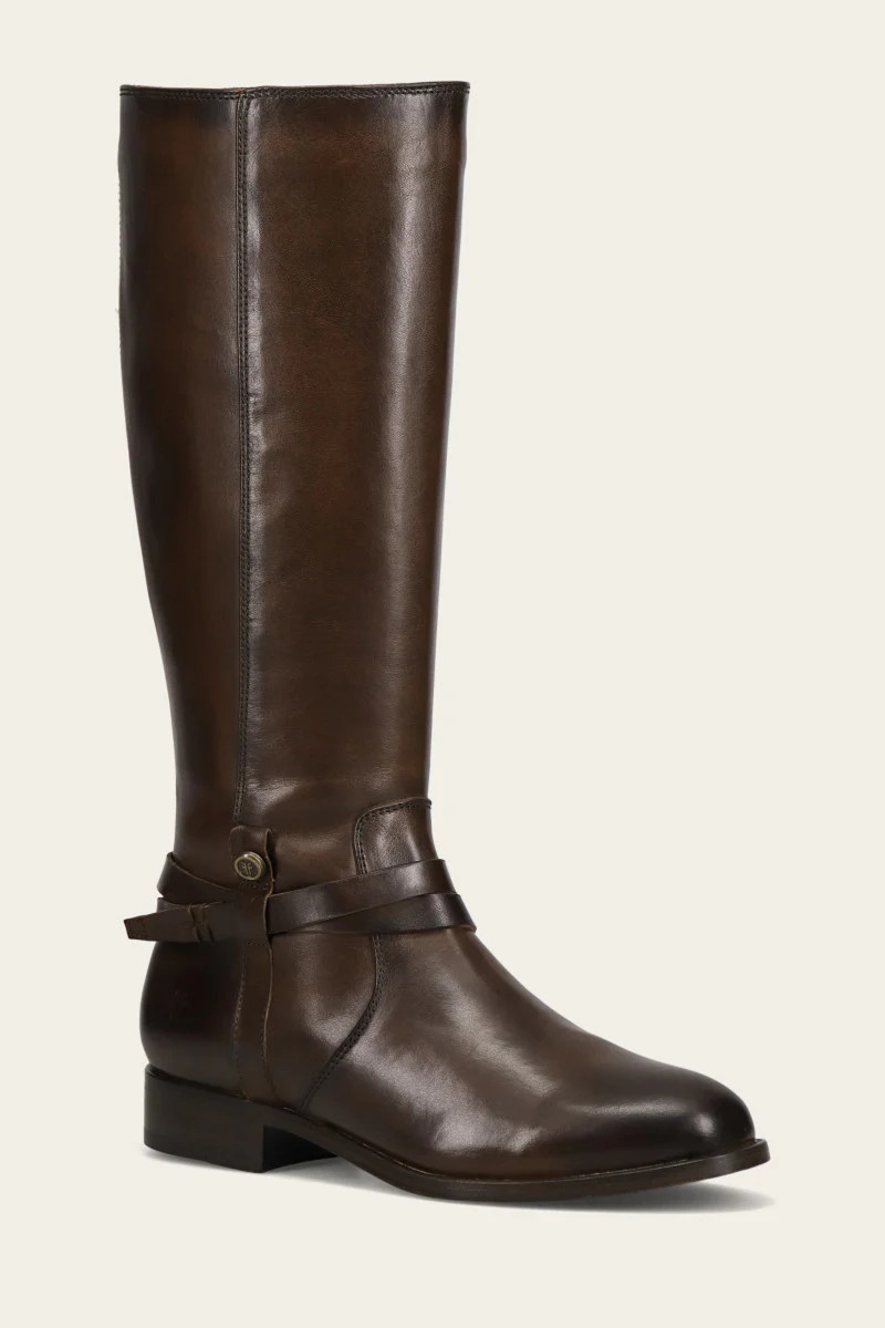 Melissa Belted Tall Wc Boot | The Frye Company | FRYE