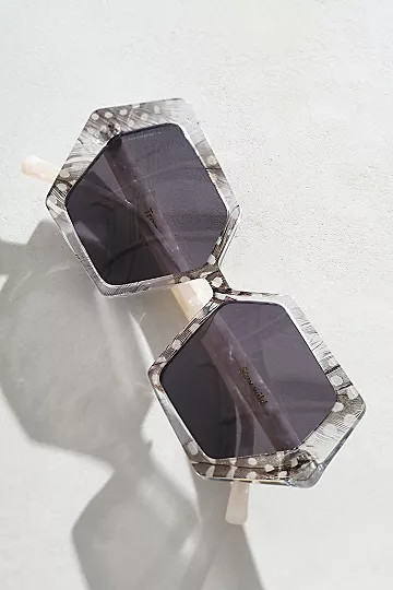 Transparent Lily Sunglasses | Free People (Global - UK&FR Excluded)