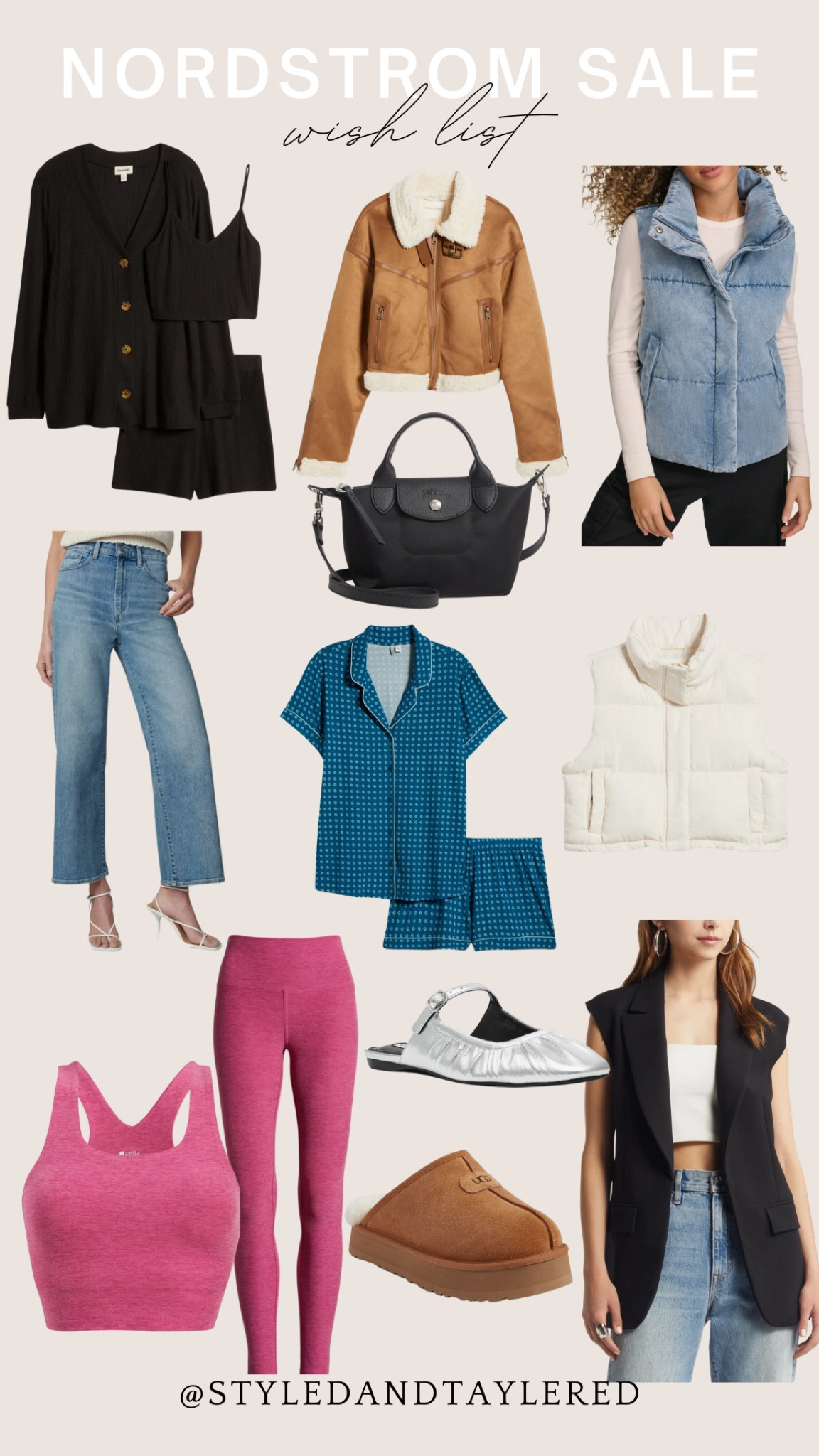 Nordstrom Anniversary sale! - What’s on my Wish List!! 

#LTKSummerSales #LTKxNSale #LTKSaleAlert