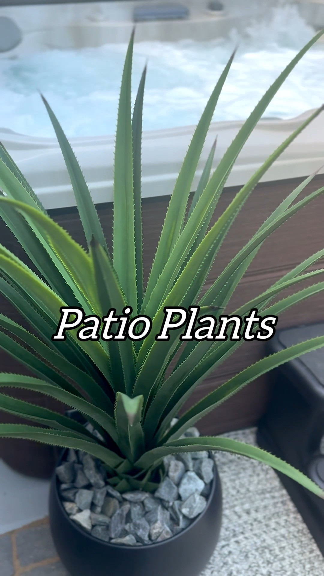 Faux agave plants! No maintenance, very realistic looking! 30% off code: CHELSEA30

#LTKHome