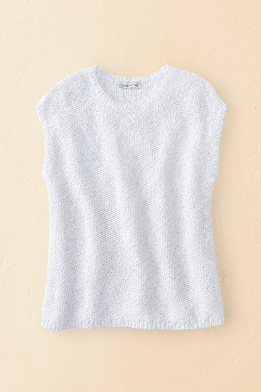 Solana Slub Sweater | Coldwater Creek