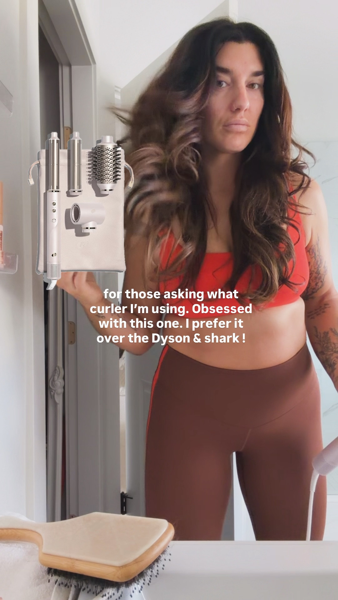 Fav air curler & products 