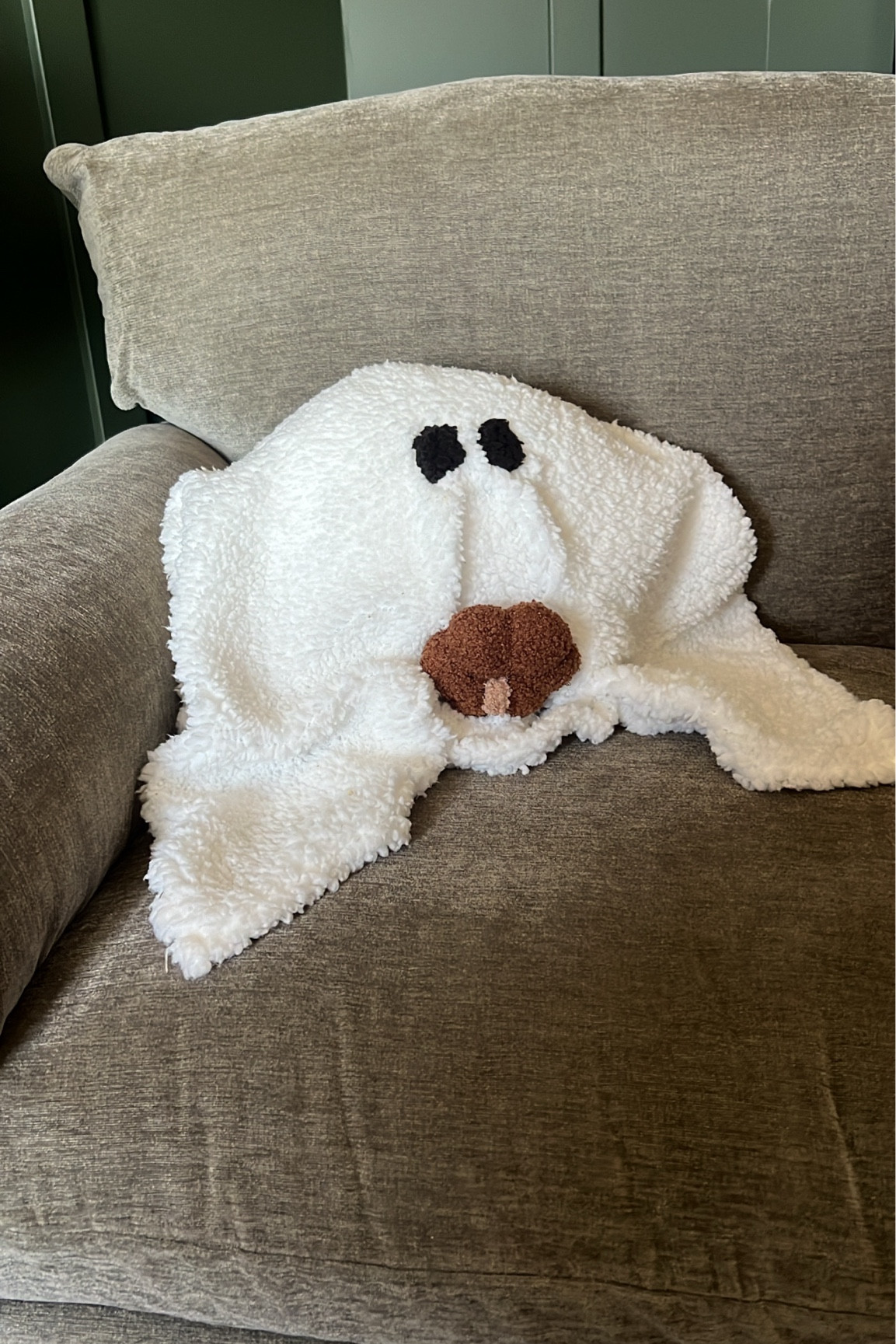 Gus, the ghost from Amazon. Cutest Halloween pillow.

#LTKHome #LTKFindsUnder50 #LTKSeasonal
