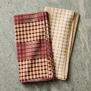Plaid Napkin Sets | West Elm (US)