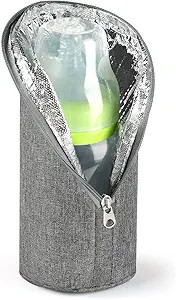 Accmor Baby Bottle Cooler Tote Bags, Insulated Breastmilk Cooler Bag, Nursing Bottle Warmer Bag f... | Amazon (US)