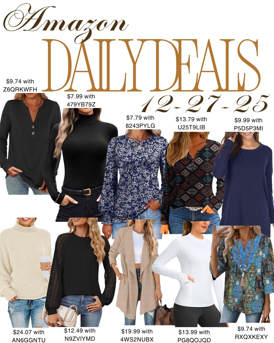 Amazon deals 

#LTKSaleAlert #LTKFindsUnder100 #LTKFindsUnder50