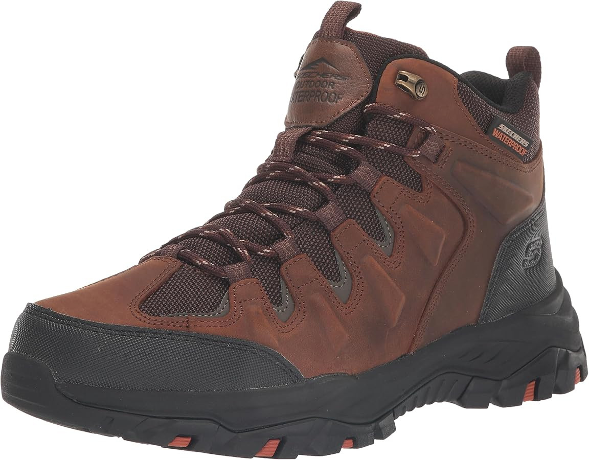 Skechers Men's Rickter-Branson Hiking Boot | Amazon (US)