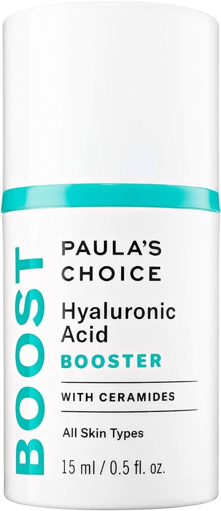 Paula's Choice BOOST Hyaluronic Acid Booster with Ceramides for Lightweight Deep Hydration, Conce... | Amazon (US)