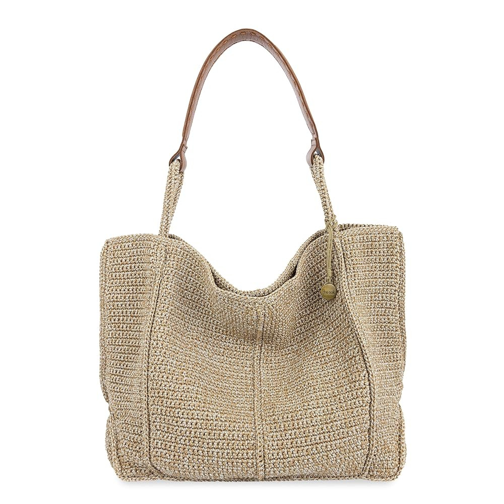 The Sak Los Feliz Large Tote Bag - Woman's Purse For Everyday, Travel, Beach Bag - Roomy Handbag ... | Amazon (US)