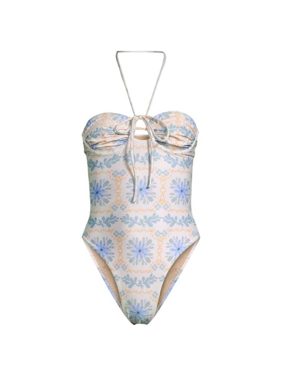 Simbolo Sándalo Chivas One-Piece Swimsuit | Saks Fifth Avenue