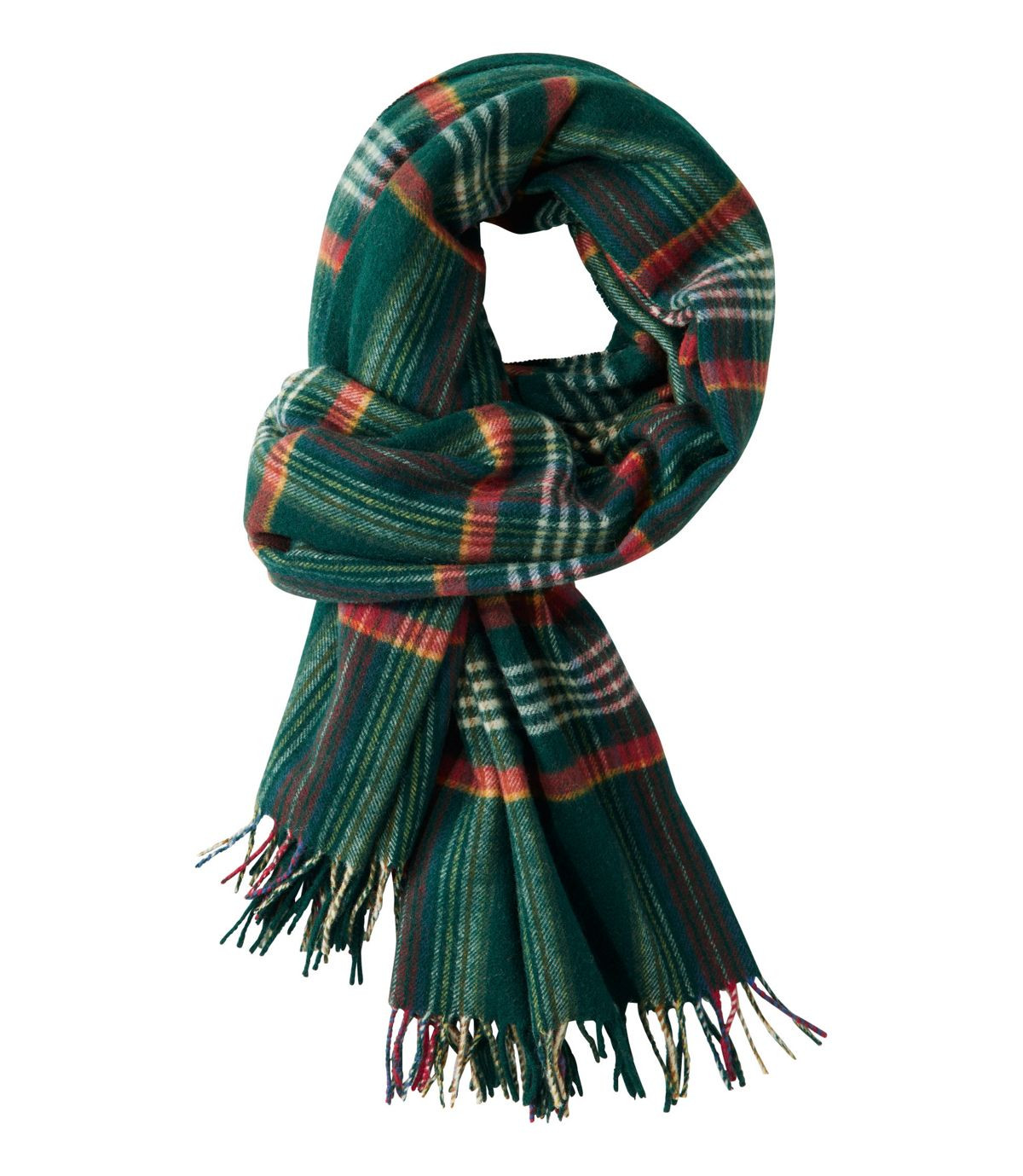 Women's Signature Wool Scarf, Plaid | L.L. Bean
