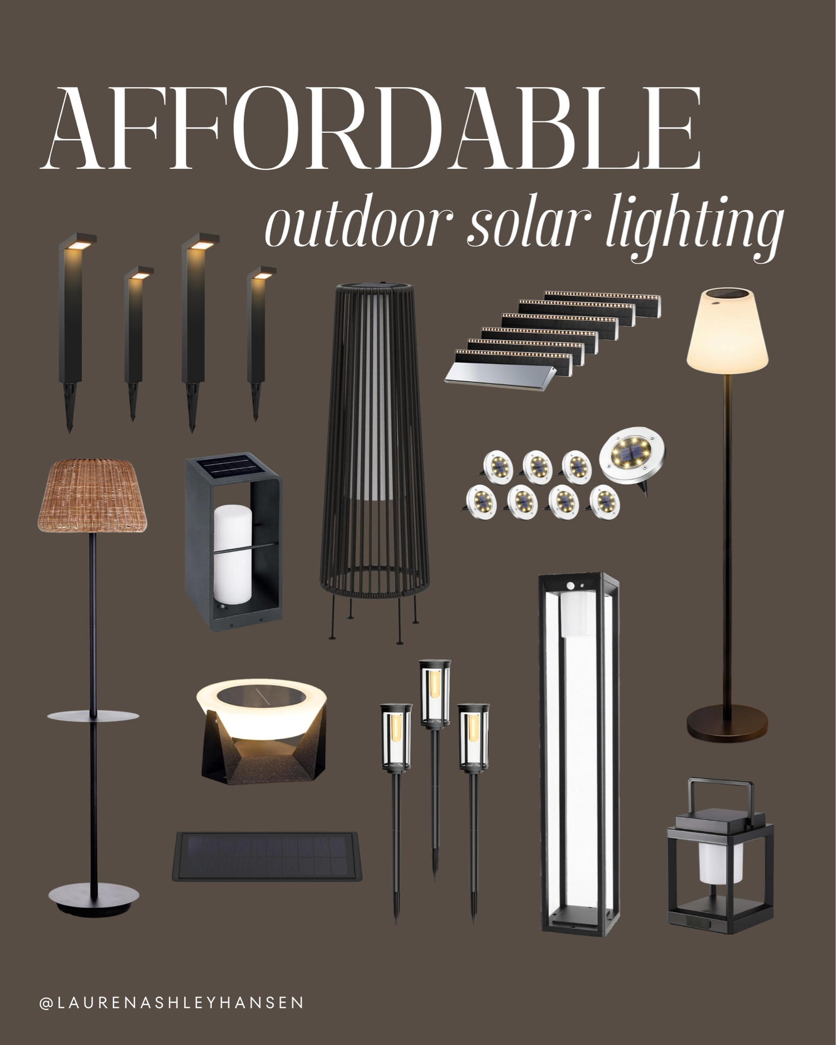 Outdoor solar lighting can completely transform your entire space! It can be expensive, but it doesn’t have to be with these Amazon finds! All look so beautiful and elevated, while remaining affordable. Add to your house, porch, patio, or walkways! 

#LTKHome
