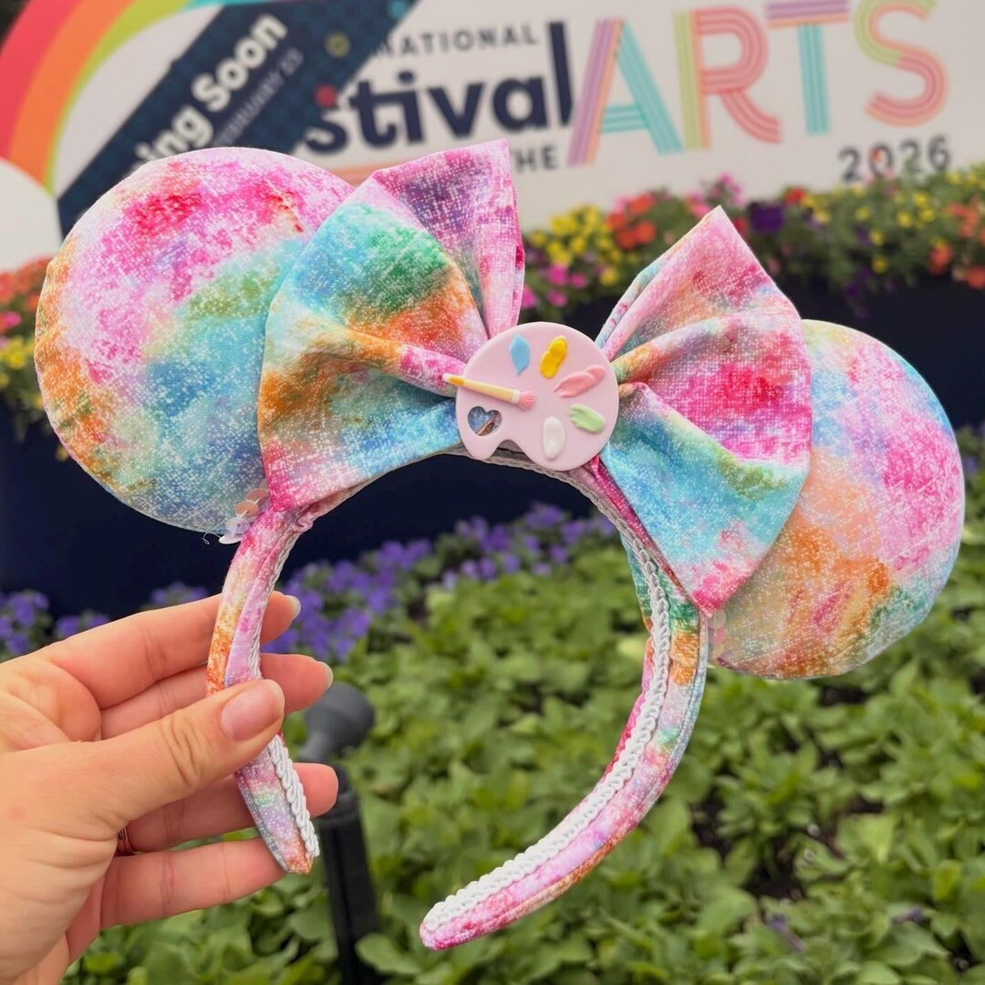 Festival of the Arts Mouse Ears Headband - Etsy | Etsy (US)