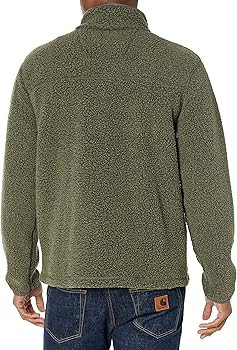 Carhartt Men's Big & Tall Relaxed Fit Fleece Pullover | Amazon (US)
