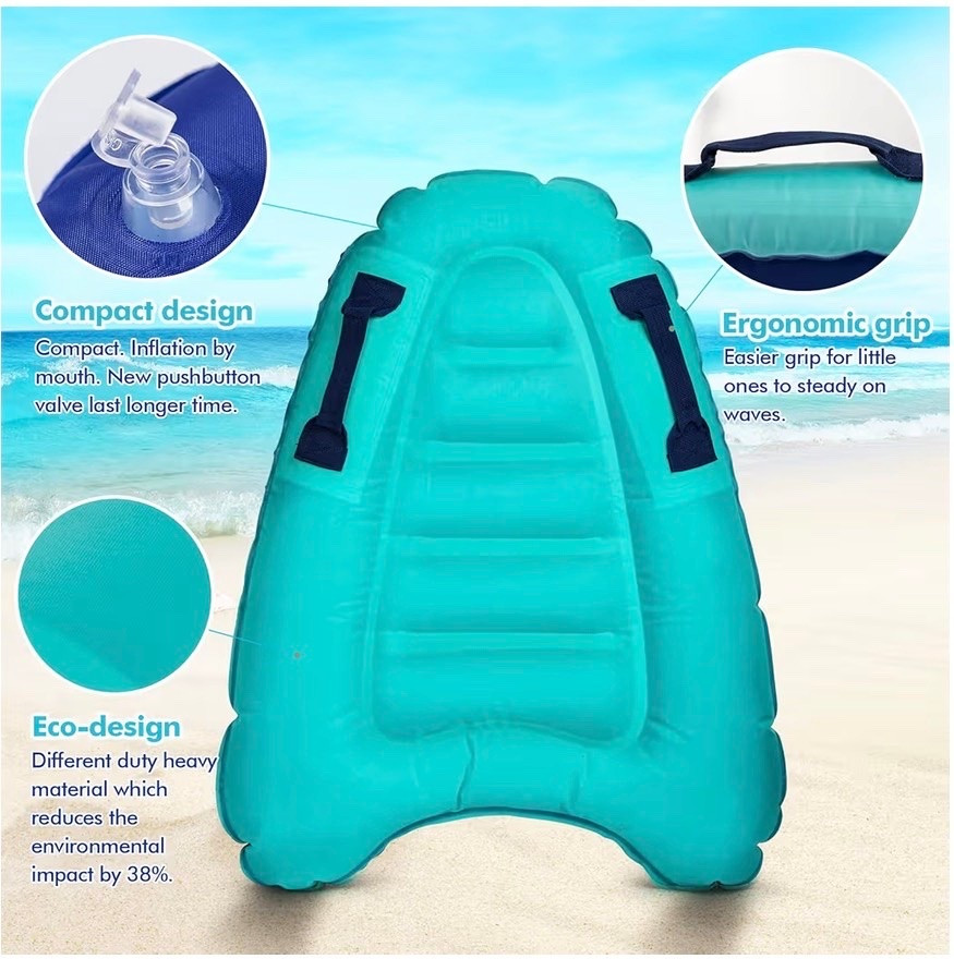 #beach #beachtoys #inflatableboogieboard #travelbeachtoys #boogieboard