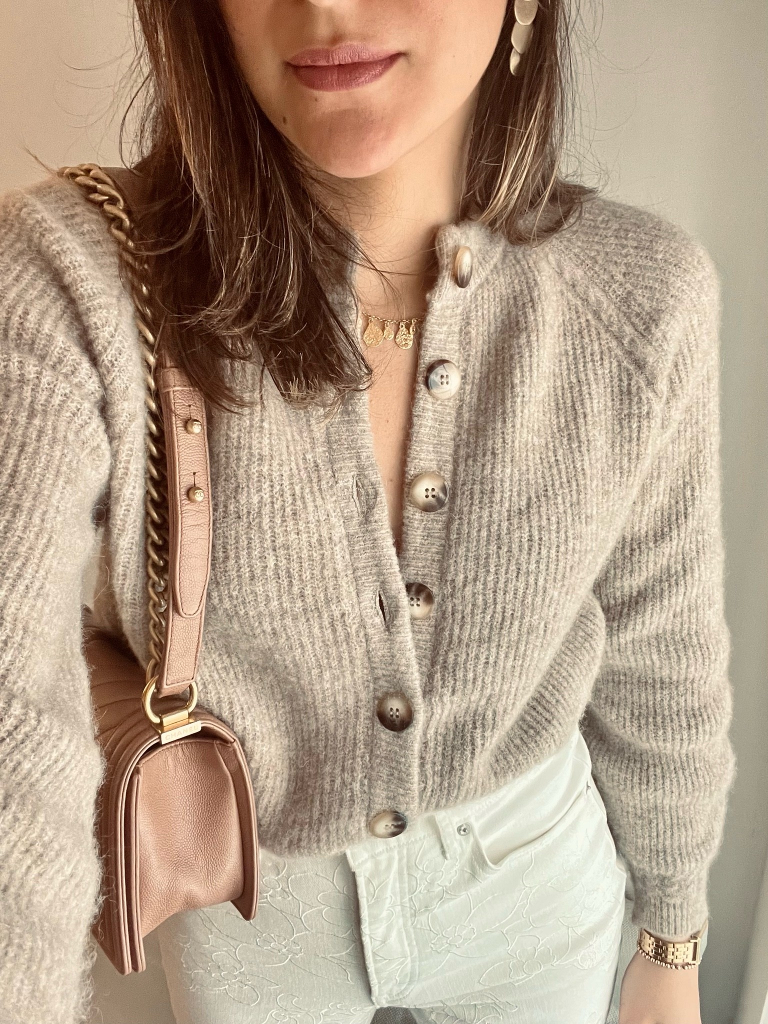 Fall outfit 🤎 #neutrals

#sezane #knitwear

#LTKstyletip #LTKSeasonal
