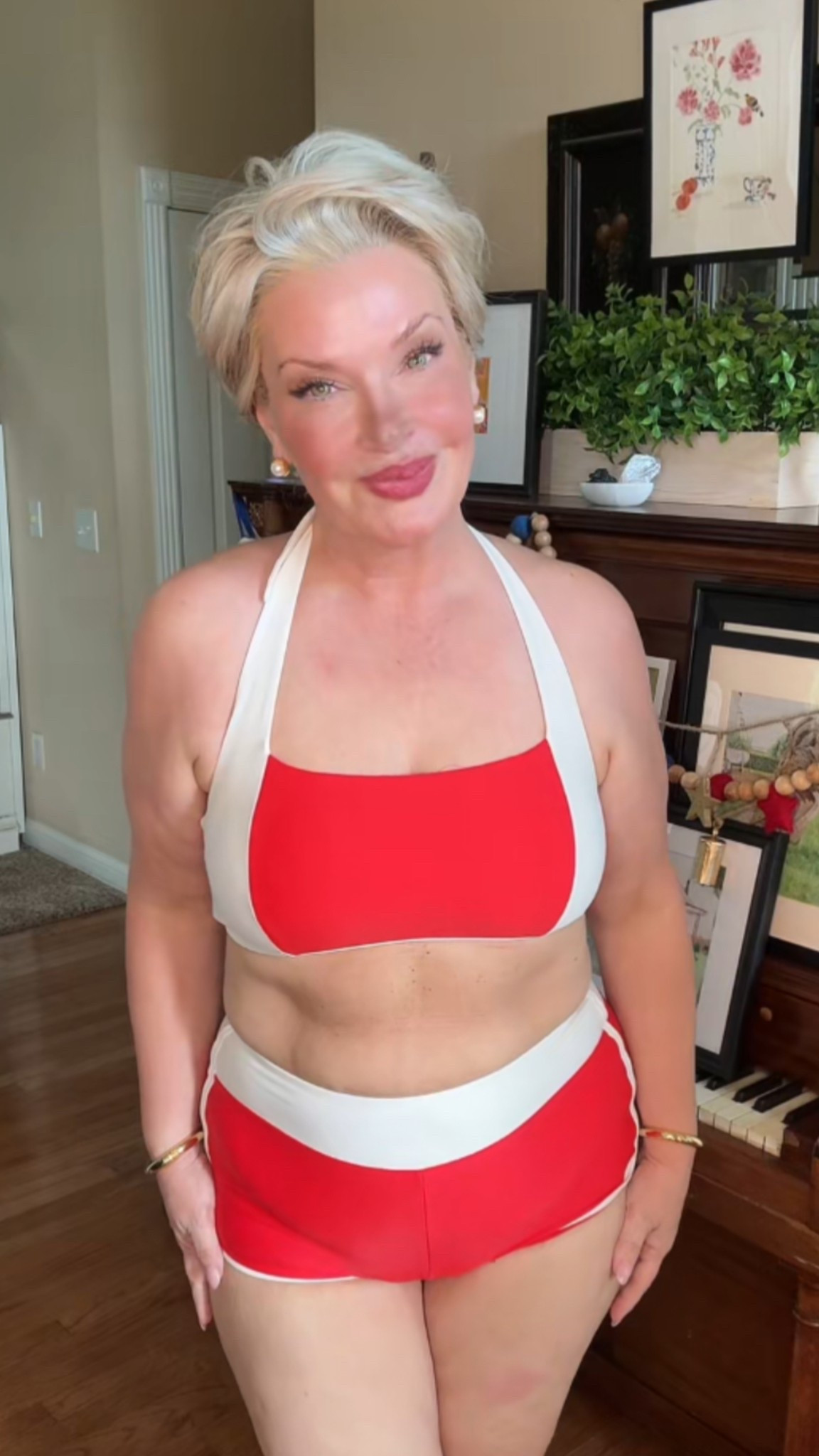 Old navy Swim 

#LTKSeasonal #LTKPlusSize #LTKSwim