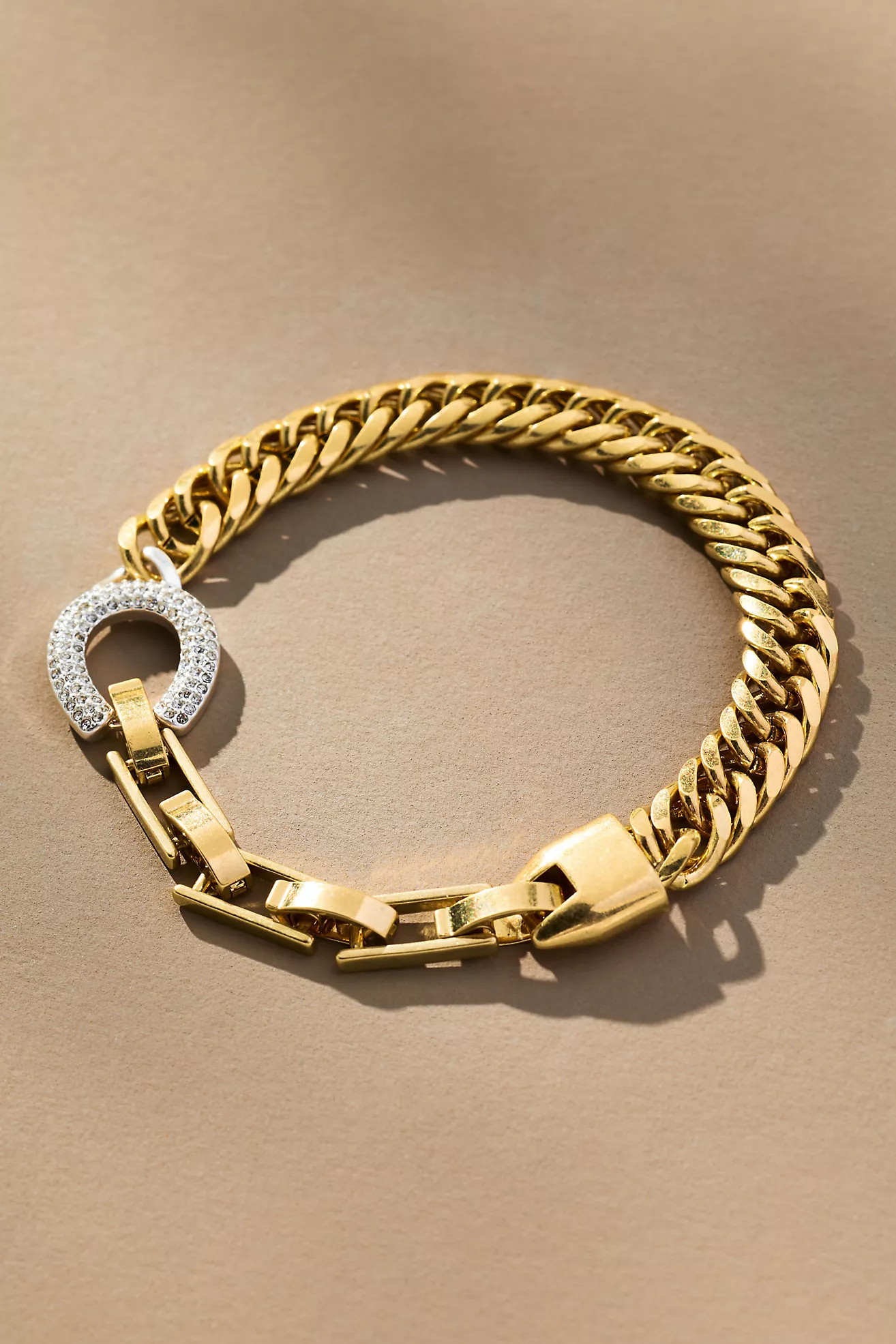 Clare V. Le Cheval Bracelet | Anthropologie (US)