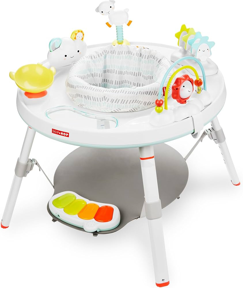 Skip Hop Baby Activity Center: Interactive Play Center with 3-Stage Grow-with-Me Functionality, 4... | Amazon (US)