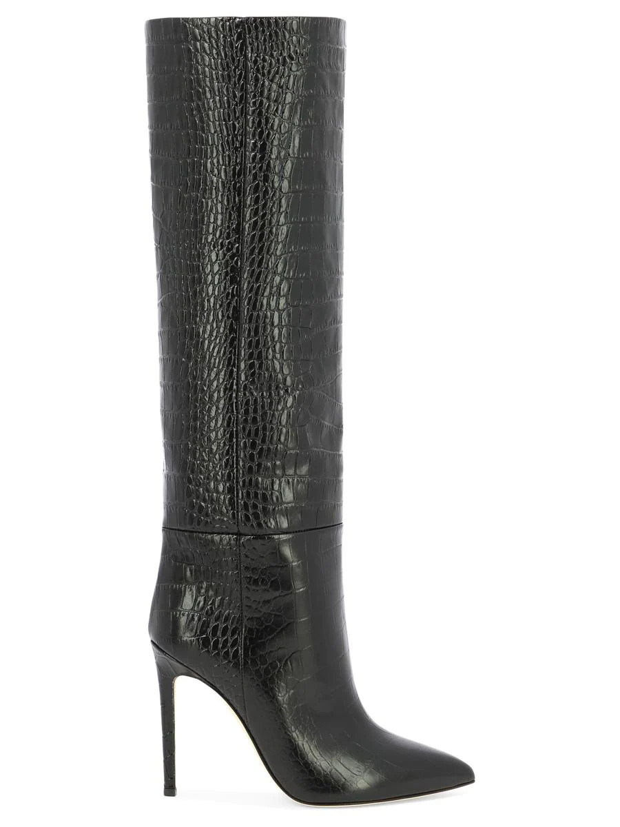 Paris Texas "Embossed Croco" Boots | Baltini