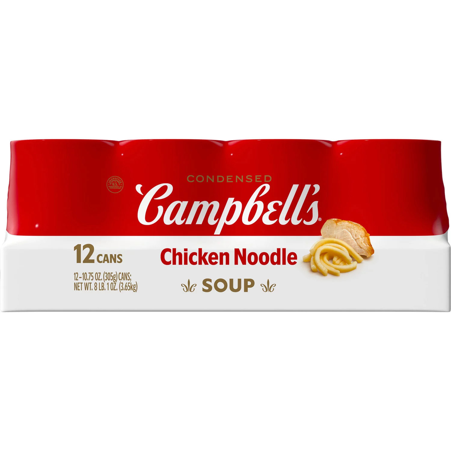 Campbell's Condensed Chicken Noodle Soup 10.75 oz., 12 ct. | Sam's Club