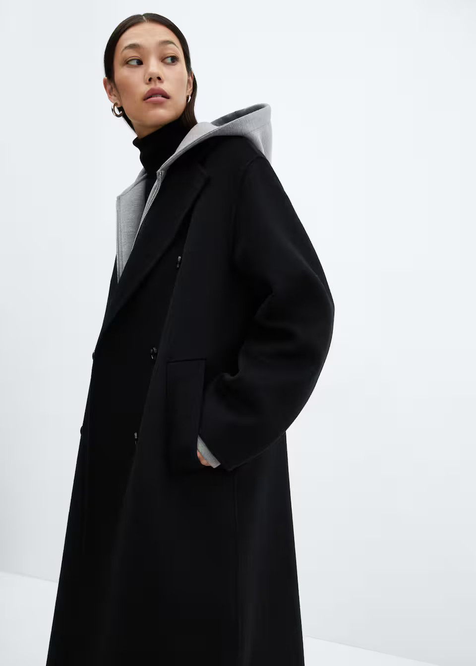 Search: black coat women (51) | Mango United Kingdom | MANGO (UK)