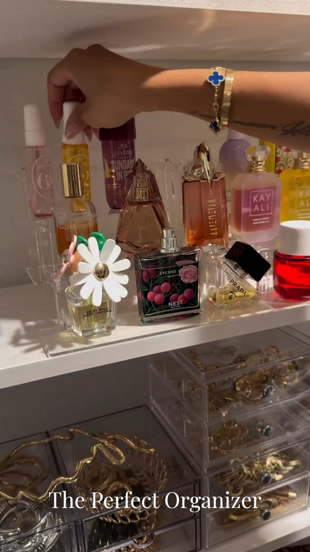 The perfect organizer for your perfume and accessories ✨
#LTKdayinmylife #LTKgrwm #LTKselfcare