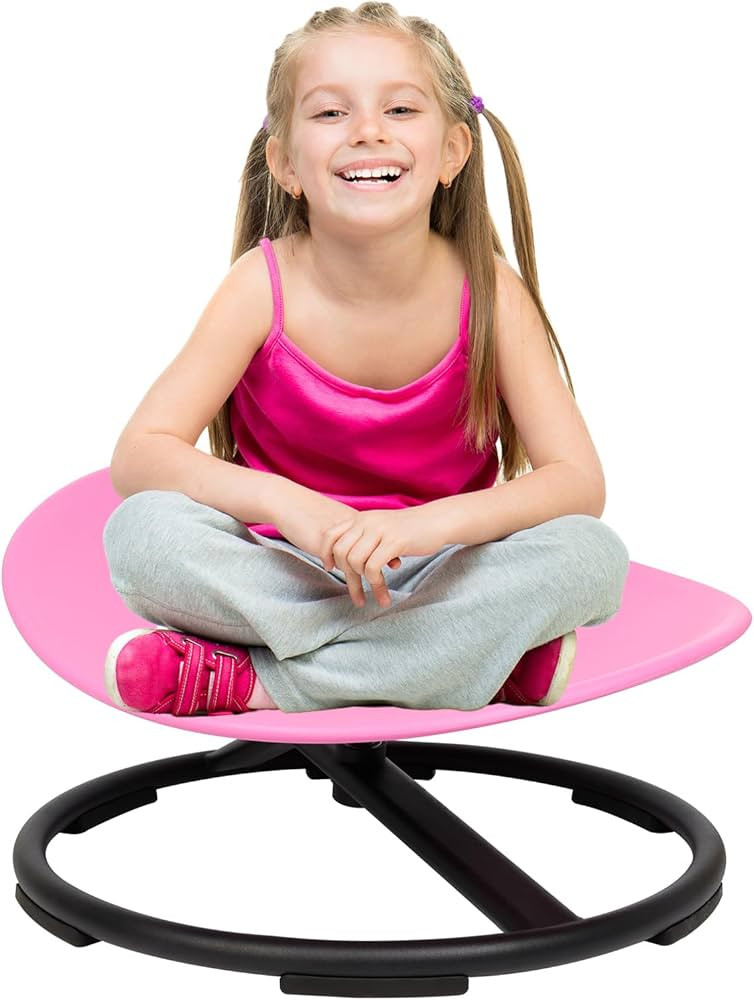 Sensory Swivel Chair for Autistic Kids - Sit and Swivel Chair for Kids, Toddler ADHD Chair Traini... | Amazon (US)