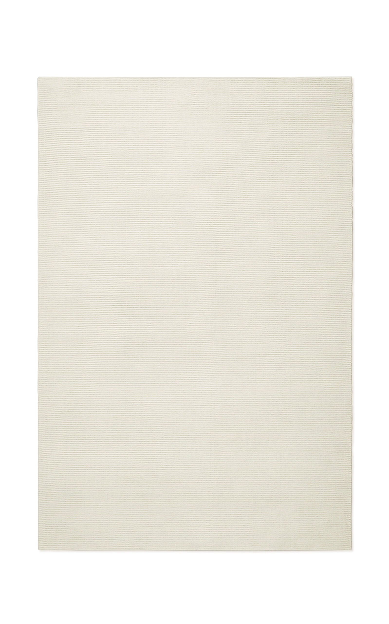 Park by Nordic Knots, Hand Loomed Area Rug in Dusty White, Size 10' X 14' | Moda Operandi (Global)