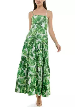 Taylor Women's Square Neck Maxi Dress | Belk