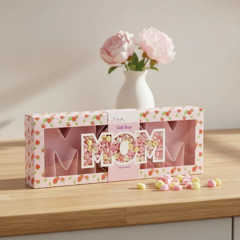 Mom Gift Box, Pink, 18.5", Mother's Day by Way To Celebrate | Walmart (US)