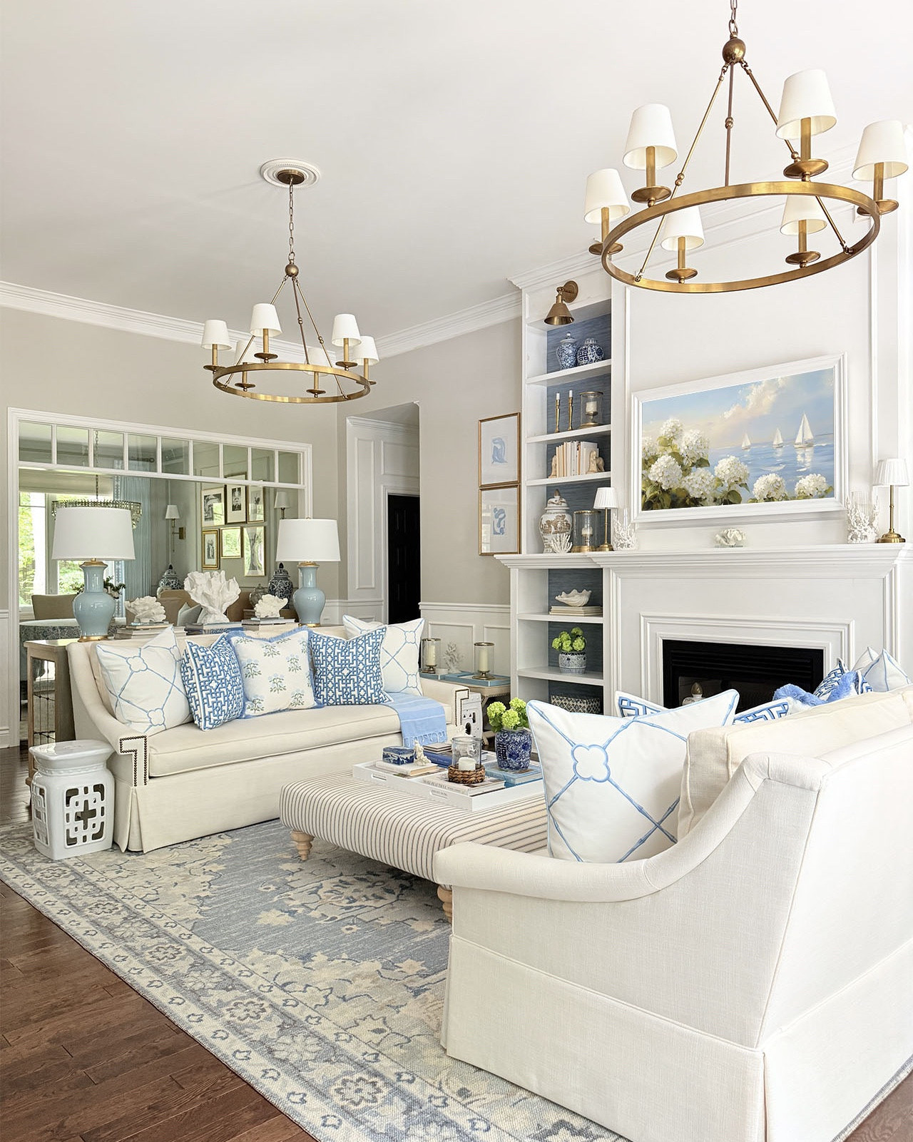 Our home decorated for summer! 🩵💚

Summer home, home finds, home decor, chic home, chic decor, blue decor, green decor, home favorites, home styling, living room decor, kitchen decor

#LTKHome #LTKSeasonal