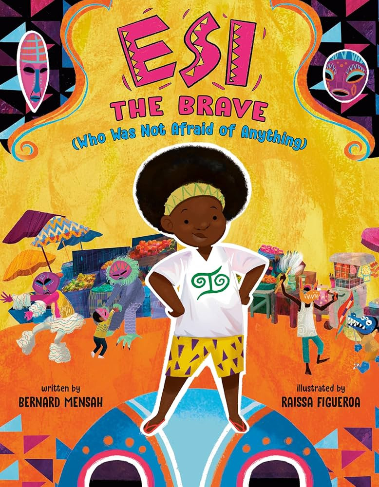 Esi the Brave (Who Was Not Afraid of Anything) | Amazon (US)