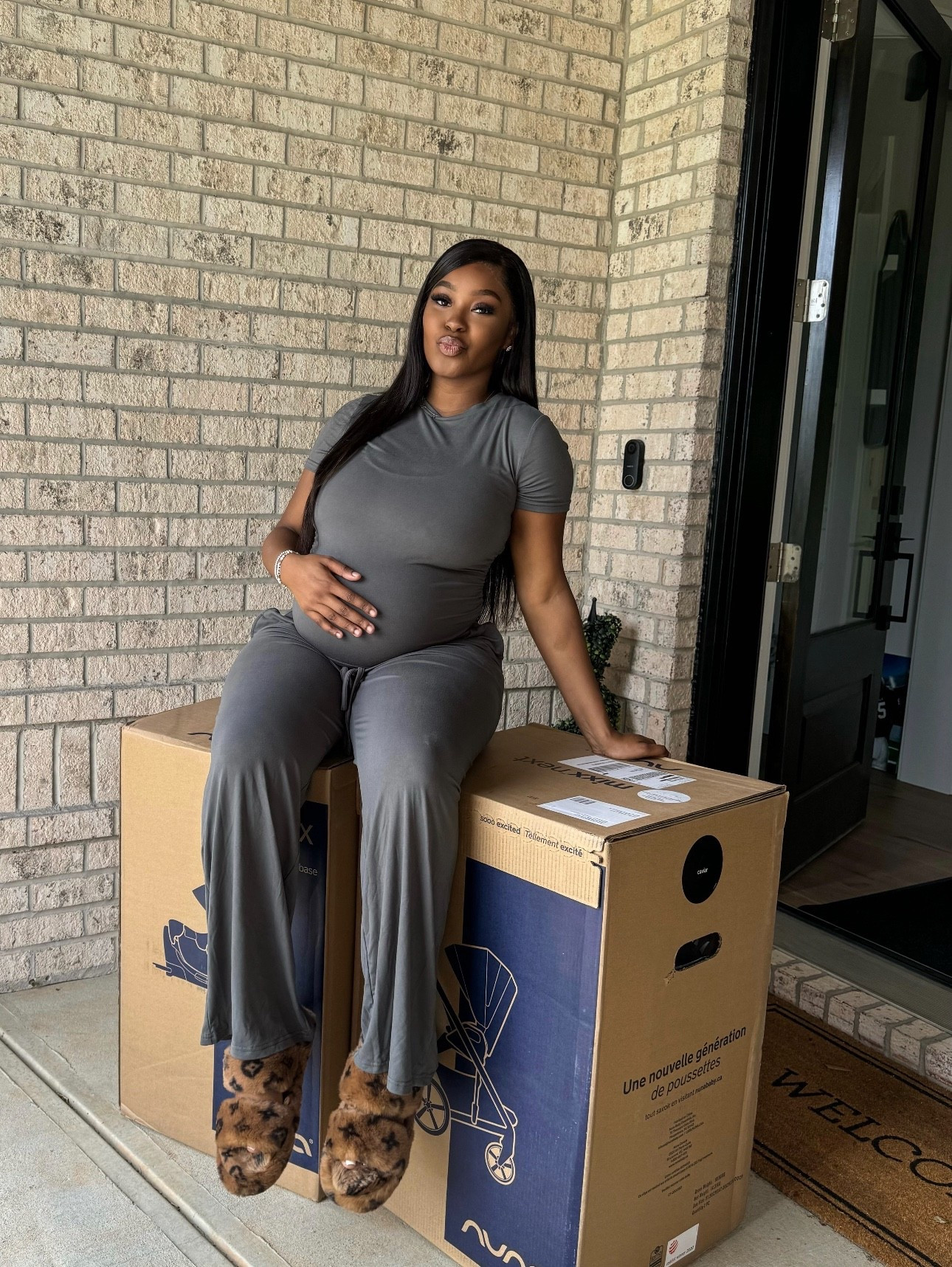 My favorite outfit during pregnancy! 

#LTKmomlife #LTKBaby #LTKBump