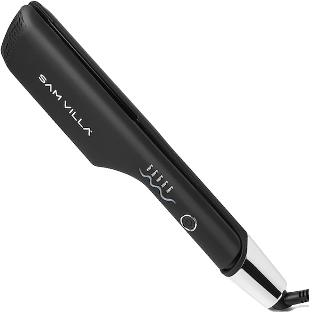 Sam Villa Pro Results Double-Barrel Hair Waver Iron with Variable Temperature Settings 1 Count (P... | Amazon (US)