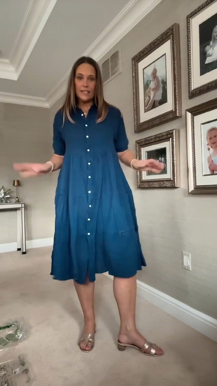 Can’t get over this dark blue tiered dress from Amazon! Perfect to wear with some sandals, sneakers, or heels!  

#LTKMidsize #LTKSeasonal #LTKStyleTip