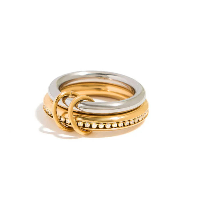 Nova Double Link Ring | ALAIS BRANCHE'