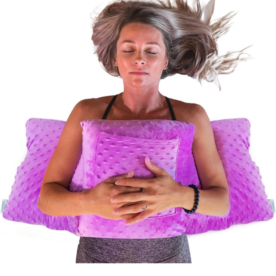 Mastectomy pillow for sleeping and lounging post surgery. 

#LTKU #LTKxAF #LTKFindsUnder100