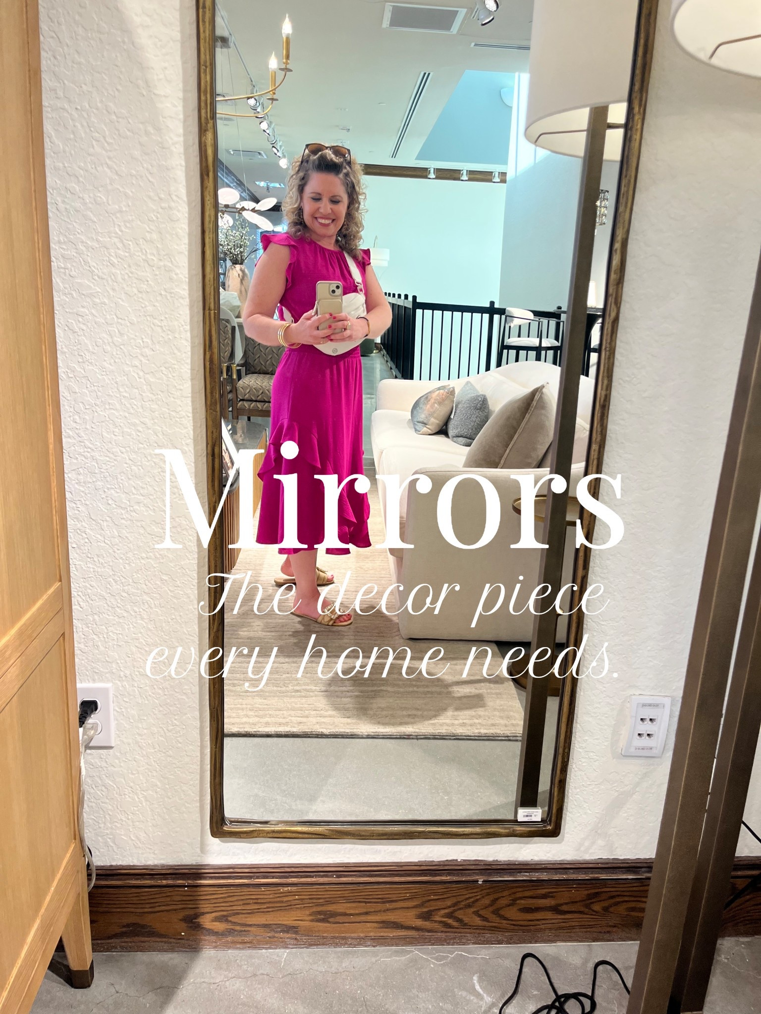 A full-length mirror does more than reflect your outfit. It opens up a room, bounces light around the space, and adds a beautiful design moment in bedrooms, closets, and hallways. Sharing some of my favorite full-length mirrors that elevate any space.

#amandacodesign #ltkhome #homedecor

#LTKHome