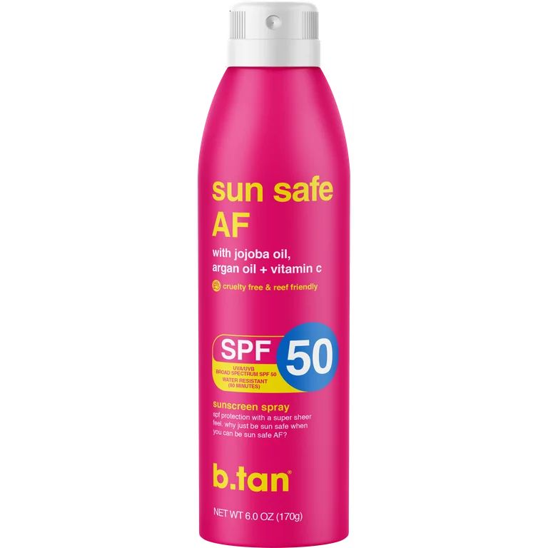 sun safe AF...SPF50 spray | Walmart (US)