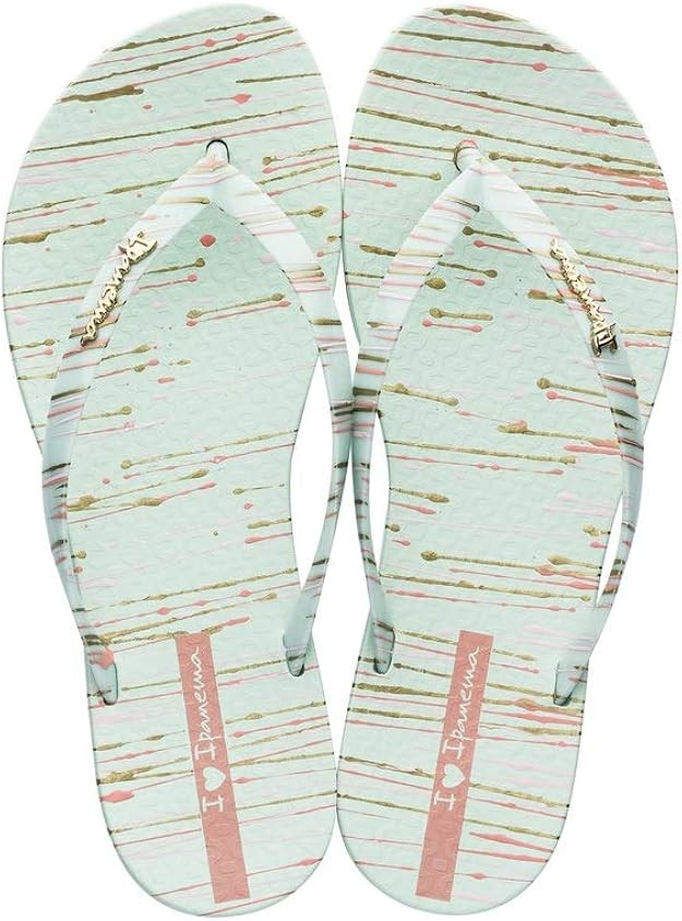 Ipanema Wave Art Women's Flip Flops | Amazon (US)