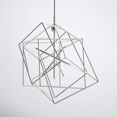 Ezo 7 - Light Unique Geometric Chandelier | Wayfair North America