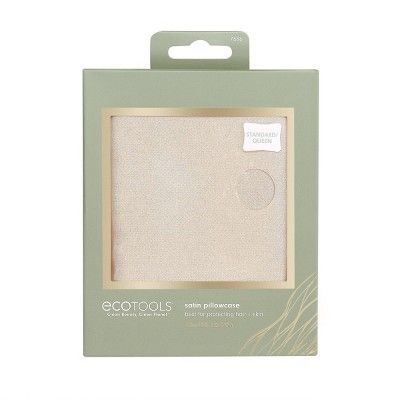 EcoTools Satin Pillowcase - Cream | Target