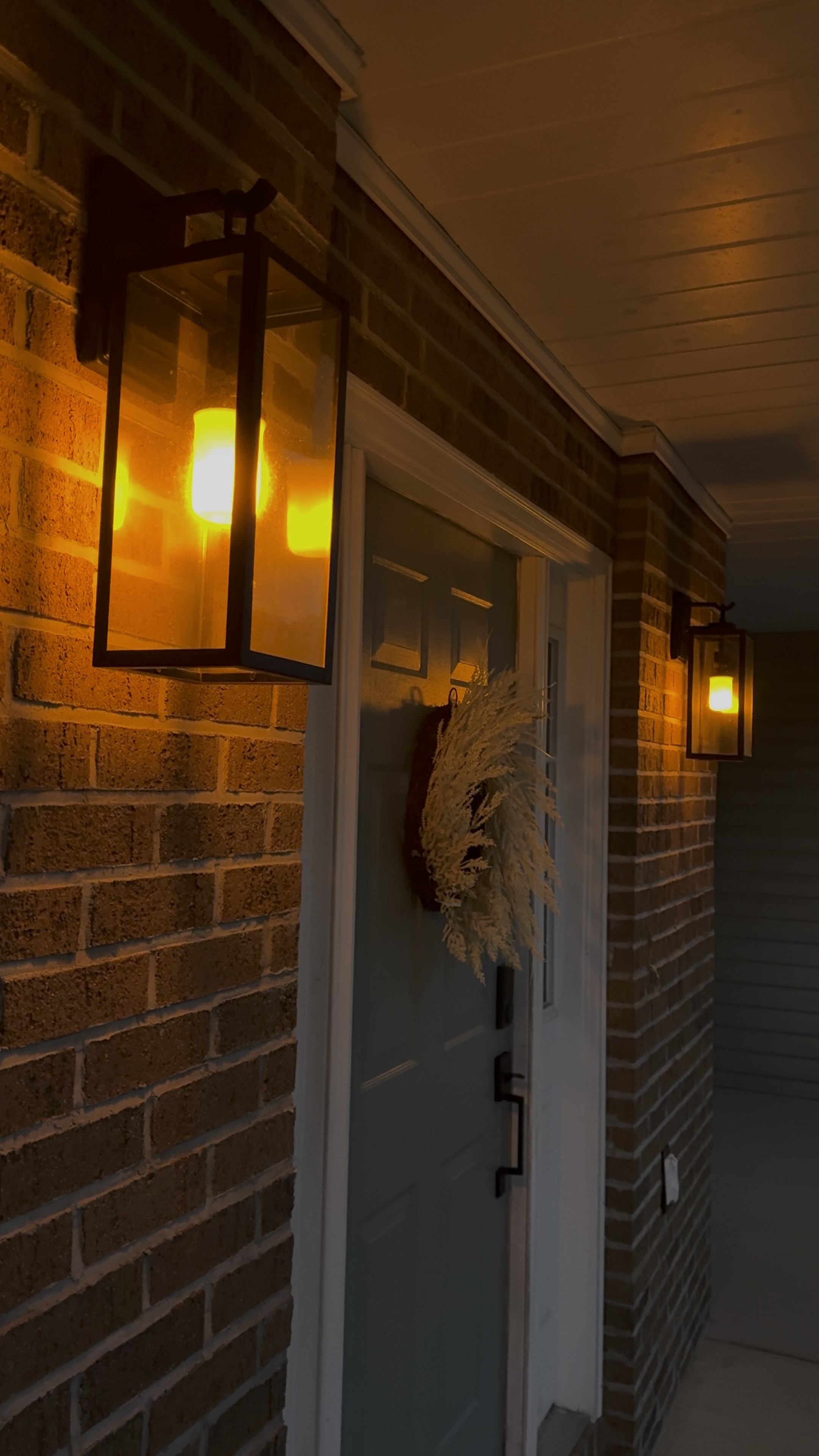 Halloween outdoor lighting. Halloween porch. Halloween lights. 

#LTKSeasonal #LTKhome
